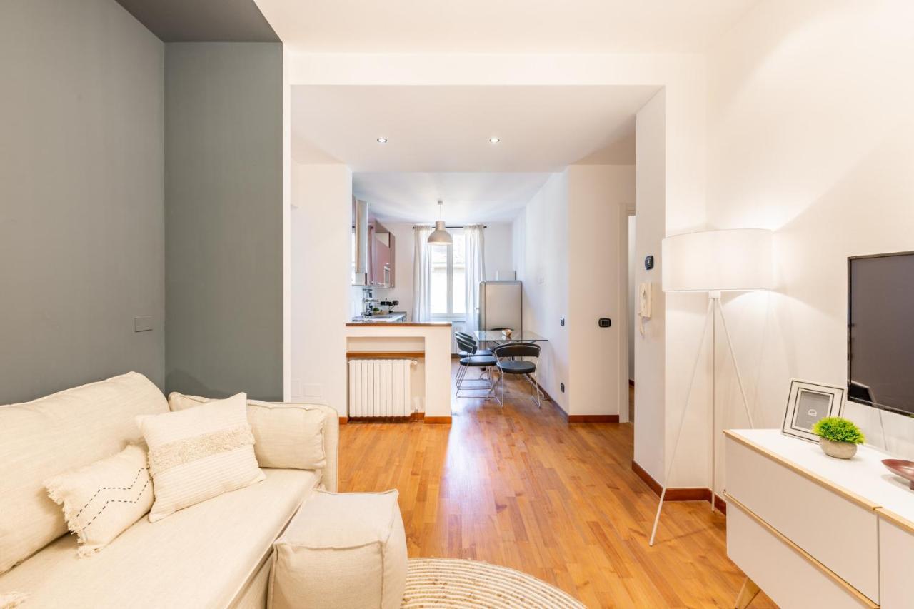 米兰Easylife - Elegante Trilocale In Zona Porta Venezia公寓 外观 照片