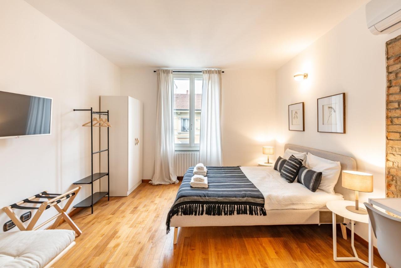 米兰Easylife - Elegante Trilocale In Zona Porta Venezia公寓 外观 照片