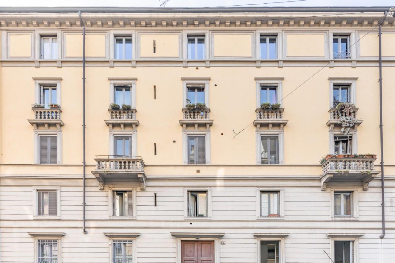 米兰Easylife - Elegante Trilocale In Zona Porta Venezia公寓 外观 照片