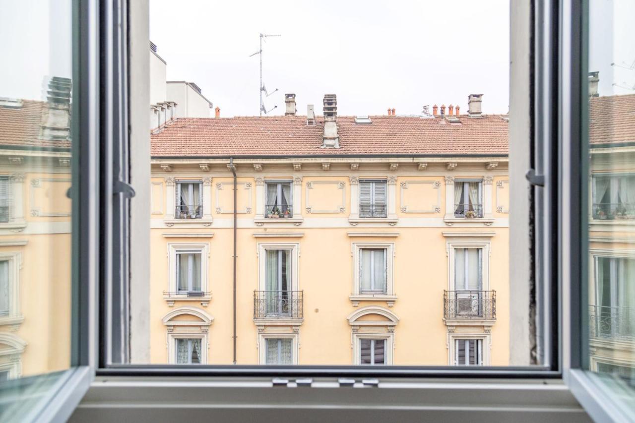 米兰Easylife - Elegante Trilocale In Zona Porta Venezia公寓 外观 照片